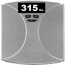 Weight Scale 315 Lbs, 3 lost this week