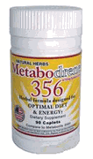 Metabodrene 356 Fat Burner