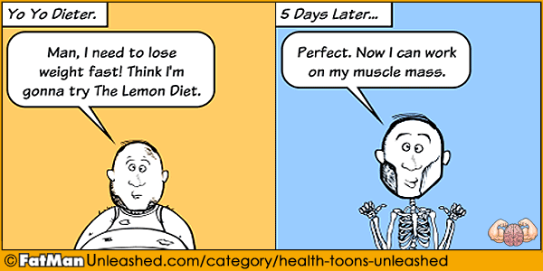The Lemon Diet Works