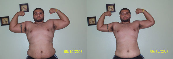 Weight View Before and After Image