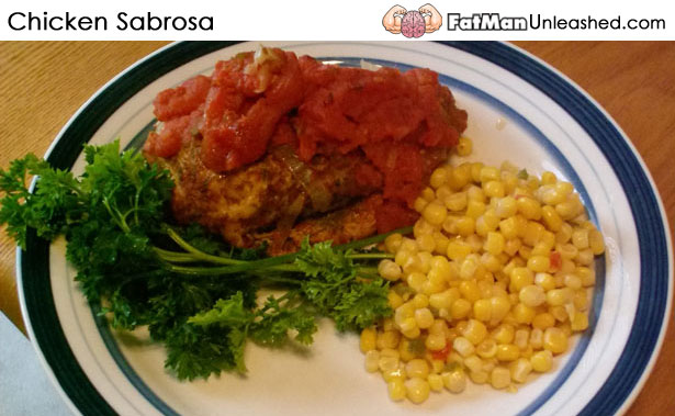 Chicken Sabrosa Recipe