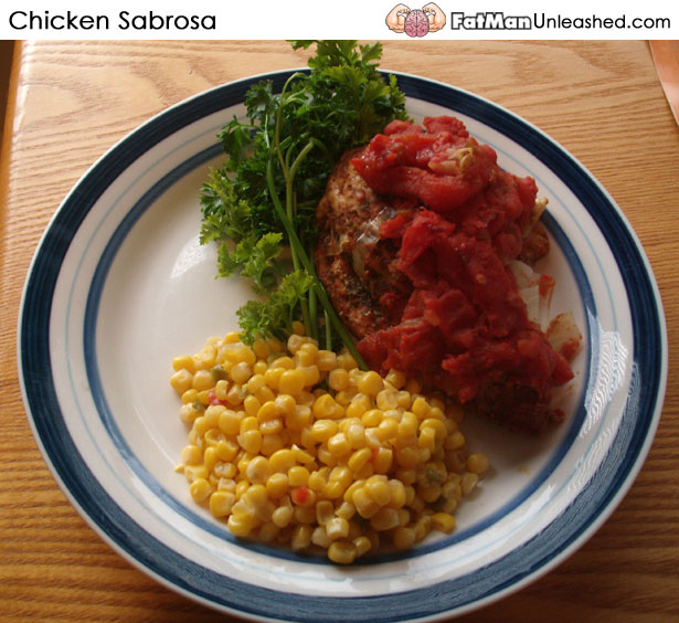 Chicken Sabrosa Recipe