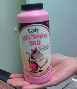 Lady's Anti Monkey Butt Powder