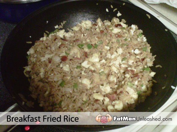 breakfast fried rice recipe