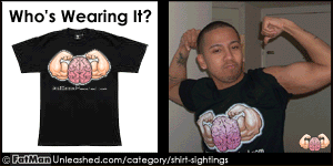 Shirt Sightings