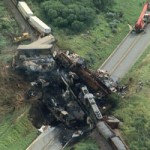 Train wreck, thatâ€™s how my body feels today after working out