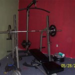 Nautilus bench set Nautilus bench set