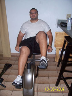 Recumbent Bike Training HIIT