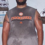 Sweating and standing still