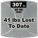 Tipping the Scales: 8 lbs. Lost this Week