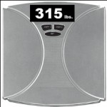 Weight Scale 315 Lbs, 3 lost this week