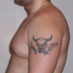 Before Fat Pictures from 2005 at 260 lbs Side view