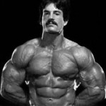Mike Mentzer’s Heavy Duty Relaxed Posed