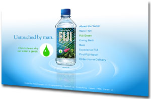 Fiji Artesian Water bottled Water