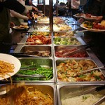Chinese Buffet Food