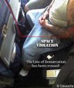 A Benefit of Losing Weight: Fitting Into an Airplane Seat