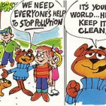 Earth Day Cartoon Photo