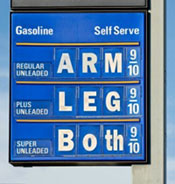 High Gas Prices Risig