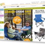 Living XL Site Logo, Large People Shopping