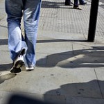 Walking on Pavement for Exercise