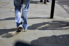 Walking on Pavement for Exercise