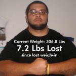 7.2 lbs Lost since last weigh-in