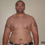 Front Shot at 302.3 lbs