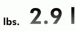 Weekly Weight Loss: 2.9 lbs. Lost