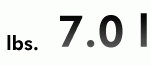 Weekly Weight Lost: 7.0 Lbs.