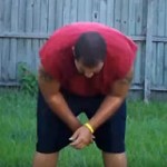 100 Burpee Challenge at 281 Lbs in 20 Minutes