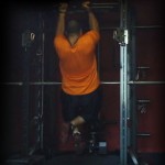Chin Up Challenge Attempt at 284 Lbs.