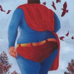 Super Size My Superman and Batman, Fat Super Heroes to the Rescue