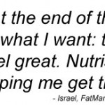 Nutrisystem… a Month in Review… 10 lbs Down