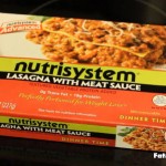How to Make A Nutrisystem Lasagna Meal in 4 Minutes or Less