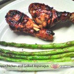 Sweet Shoyu Chicken and Grilled Asparagus – So Ono!