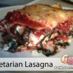 Vegetarian Lasagna