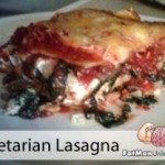 Vegetarian Lasagna recipe