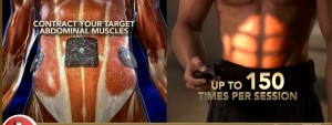 flexbelt targets abdominal